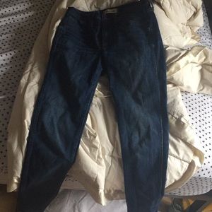 Madewell blue jeans